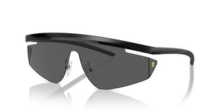 Scuderia Ferrari Fz 6001 Unisex Black Shield Sunglasses