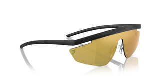 Scuderia Ferrari Fz 6001 Unisex Black Shield Sunglasses