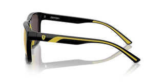 Scuderia Ferrari Fz 6002u Men Black Squared Sunglasses