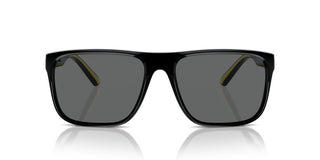 Scuderia Ferrari Fz 6002u Men Black Squared Sunglasses