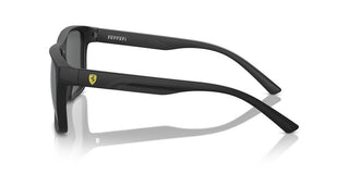 Scuderia Ferrari Fz 6002u Men Black Squared Sunglasses