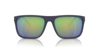 Scuderia Ferrari FZ 6002U men Blue Squared Sunglasses