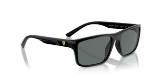 Scuderia Ferrari Fz 6003u Men Black Rectangle Sunglasses