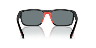 Scuderia Ferrari Fz 6003u Men Black Rectangle Sunglasses
