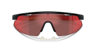 Scuderia Ferrari Fz 6004u Unisex Black Shield Sunglasses