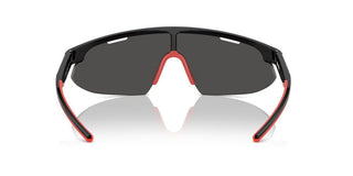 Scuderia Ferrari Fz 6004u Unisex Black Shield Sunglasses