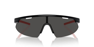 Scuderia Ferrari Fz 6004u Unisex Black Shield Sunglasses