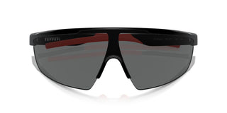 Scuderia Ferrari Fz 6005u Unisex Black Squared Sunglasses