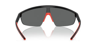 Scuderia Ferrari Fz 6005u Unisex Black Squared Sunglasses