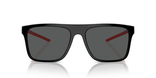 Scuderia Ferrari Fz 6006 Men Black Squared Sunglasses