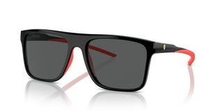 Scuderia Ferrari Fz 6006 Men Black Squared Sunglasses