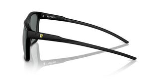 Scuderia Ferrari Fz 6006 Men Black Squared Sunglasses