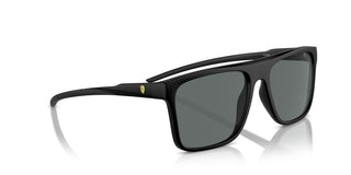Scuderia Ferrari Fz 6006 Men Black Squared Sunglasses