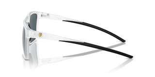 Scuderia Ferrari Fz 6006 Men Grey Squared Sunglasses