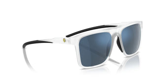 Scuderia Ferrari Fz 6006 Men Grey Squared Sunglasses