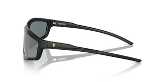 Scuderia Ferrari Fz 6007u Men Black Sports Sunglasses