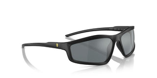 Scuderia Ferrari Fz 6007u Men Black Sports Sunglasses