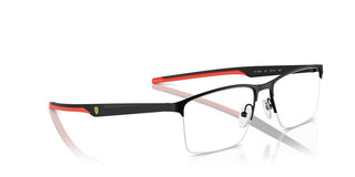 Scuderia Ferrari Fz 7003 Men Black Rectangle Eyeglasses
