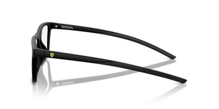 Scuderia Ferrari Fz 8001u Men Black Geometric Eyeglasses