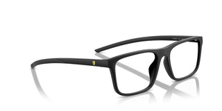Scuderia Ferrari Fz 8001u Men Black Geometric Eyeglasses