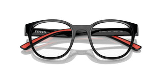 Scuderia Ferrari Fz 8002u Men Black Pantos Eyeglasses