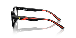 Scuderia Ferrari Fz 8002u Men Black Pantos Eyeglasses