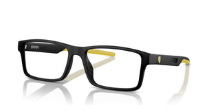 Scuderia Ferrari FZ 8004U men Black Rectangle Eyeglasses