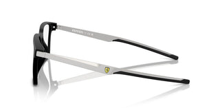 Scuderia Ferrari Fz 8005u Men Black Geometric Eyeglasses