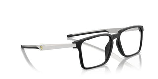 Scuderia Ferrari Fz 8005u Men Black Geometric Eyeglasses