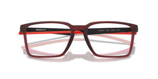 Scuderia Ferrari Fz 8005u Men Red Geometric Eyeglasses