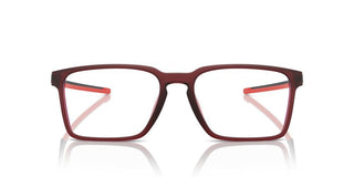 Scuderia Ferrari Fz 8005u Men Red Geometric Eyeglasses
