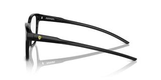 Scuderia Ferrari Fz 8006 Men Black Squared Eyeglasses