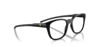 Scuderia Ferrari Fz 8006 Men Black Squared Eyeglasses