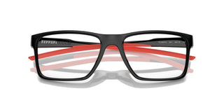 Scuderia Ferrari Fz 8007u Men Black Rectangle Eyeglasses