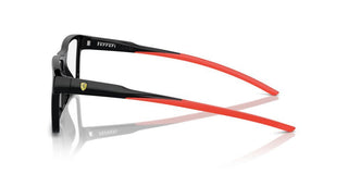 Scuderia Ferrari Fz 8007u Men Black Rectangle Eyeglasses