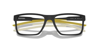 Scuderia Ferrari Fz 8007u Men Black Rectangle Eyeglasses