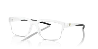 Scuderia Ferrari FZ 8008U men Transparent Rectangle Eyeglasses