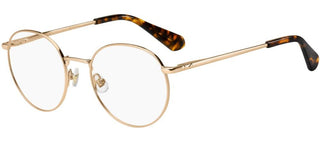 Kate Spade GABRIELLA women Rose gold Round Eyeglasses