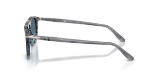 Persol Gae Po 3391s Unisex Grey Squared Sunglasses
