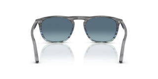 Persol Gae Po 3391s Unisex Grey Squared Sunglasses