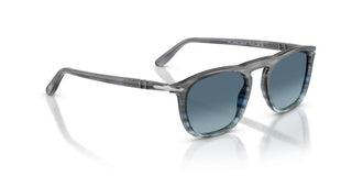 Persol Gae Po 3391s Unisex Grey Squared Sunglasses