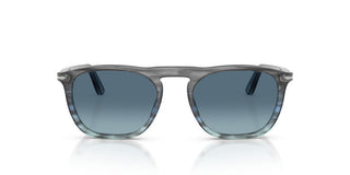 Persol Gae Po 3391s Unisex Grey Squared Sunglasses