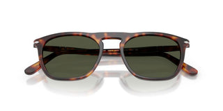 Persol Gae Po 3391s Unisex Havana Squared Sunglasses