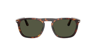 Persol Gae Po 3391s Unisex Havana Squared Sunglasses