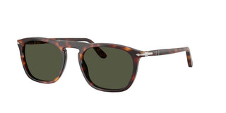 Persol Gae Po 3391s Unisex Havana Squared Sunglasses