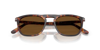 Persol Gae Po 3391s Unisex Havana Squared Sunglasses