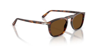 Persol Gae Po 3391s Unisex Havana Squared Sunglasses