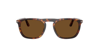 Persol Gae Po 3391s Unisex Havana Squared Sunglasses