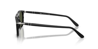 Persol Gae Po 3391s Unisex Black Squared Sunglasses
