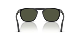 Persol Gae Po 3391s Unisex Black Squared Sunglasses